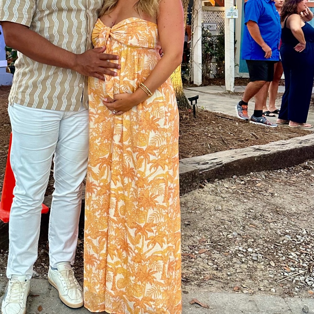 Maternity jumpsuit